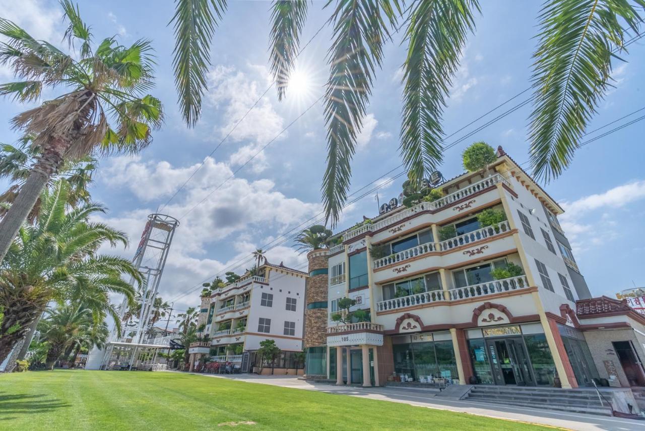 Jeju Nine Resort Экстерьер фото