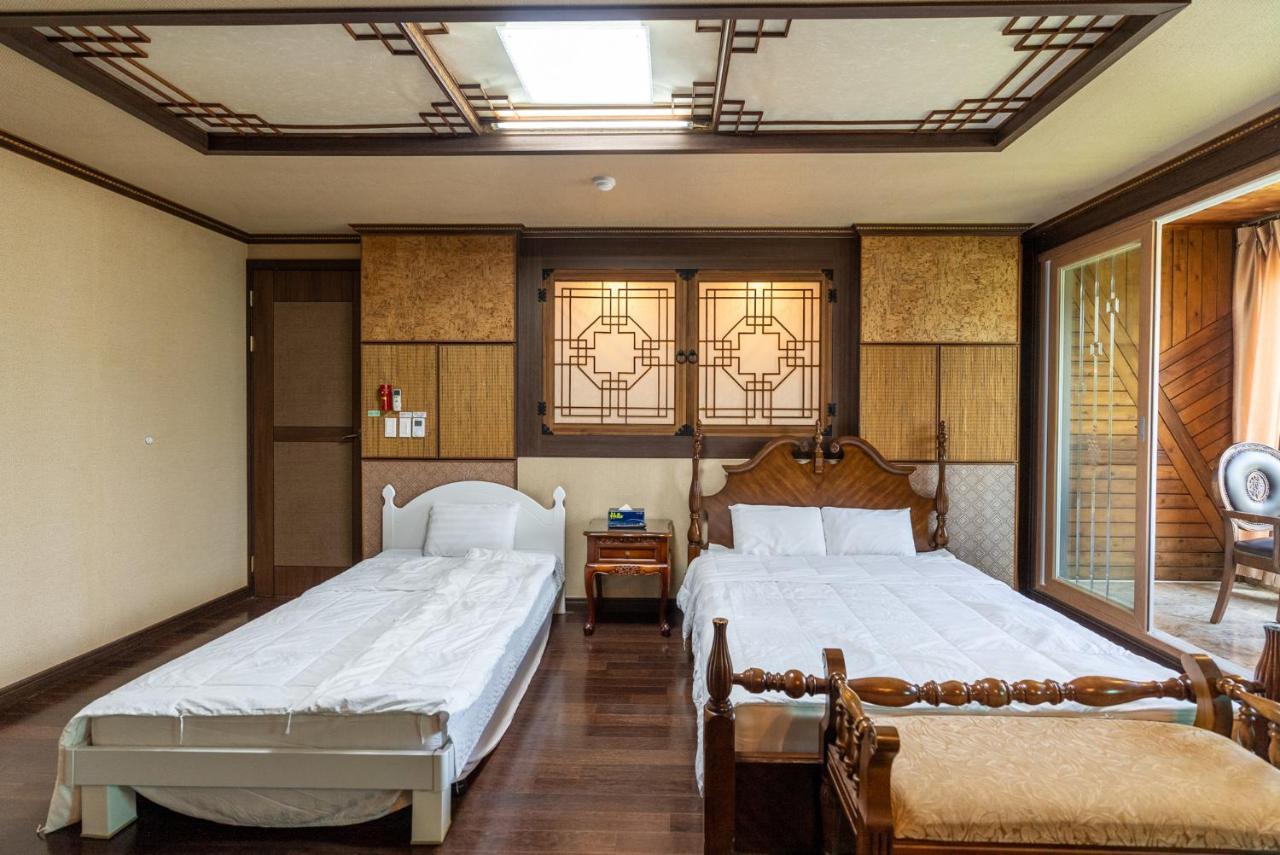 Jeju Nine Resort Экстерьер фото