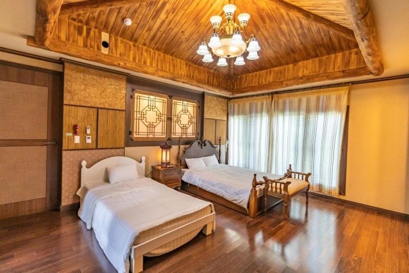 Jeju Nine Resort Экстерьер фото