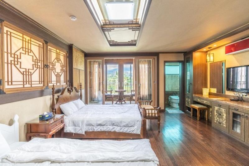 Jeju Nine Resort Экстерьер фото